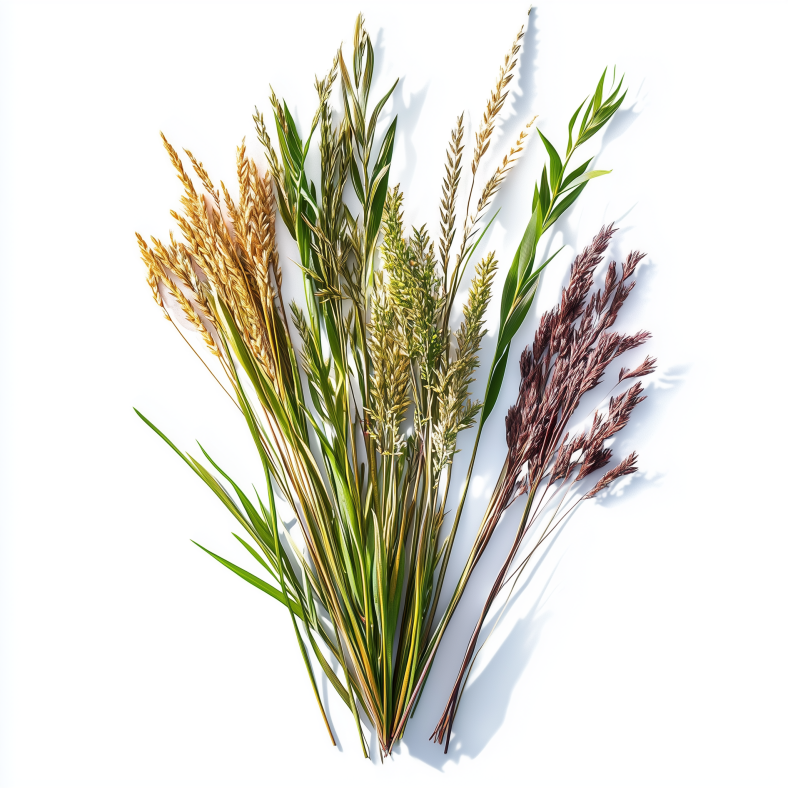 Sedges and Grasses